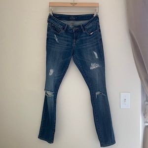 Lucky Brand Lolita Skinny Distressed Wash